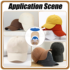 Soporte de forro para gorra de béisbol Eve&nbsp;DIY-WH0899-127A-03
