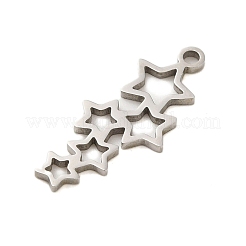 Anlaufgeschützte Anhänger aus 304er Edelstahl&nbsp;STAS-S123-03P-02