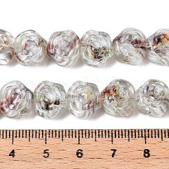 Hilos de abalorios de murano hechos a mano&nbsp;LAMP-T021-26D
