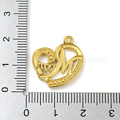 Ionenplattierung (IP) echte 18 Karat vergoldete Strassanhänger aus Edelstahl 304&nbsp;STAS-P341-09G-02