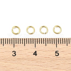 Anelli di congiunzione aperti in ottone Shegrace 30g&nbsp;XGRPCN203-238G