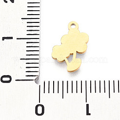 304 Edelstahl-Emaille-Anhänger&nbsp;STAS-T065-57G-03