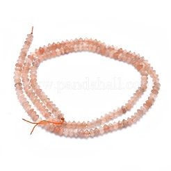 Sunstone naturale fili di perline&nbsp;G-M353-A35