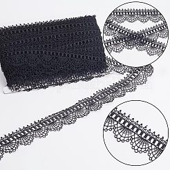 15 Yards Polyester-Stickerei-Spitze&nbsp;OCOR-GF0002-40B