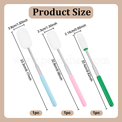 3 brosse éponge télescopique à 3 styles&nbsp;DIY-UN0006-95
