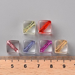 Perles en acrylique transparente&nbsp;TACR-S154-25A