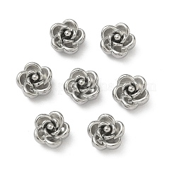 Perlas de acero inoxidable 304&nbsp;STAS-H235-06B-P
