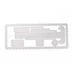Kohlenstoffstahl Schneidwerkzeuge Schablonen&nbsp;DIY-P011-44