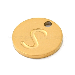 Colgantes de acero inoxidable 304 con revestimiento iónico (IP)&nbsp;FIND-M017-02G-S