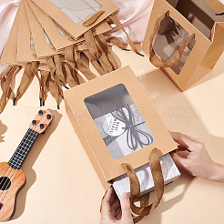 Rechteckige Geschenktüten aus Papier&nbsp;ABAG-WH0048-09C