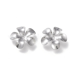 Capuchons de perles en acier inoxydable 304 anti-ternissement&nbsp;STAS-K194-01P-03