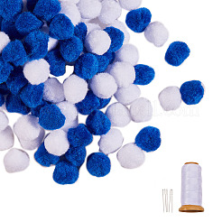 DIY Pom Pom Ball Dekoration Herstellung Kits&nbsp;DIY-SZ0001-41C