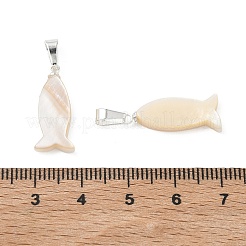 Pendenti naturali di guscio di mare&nbsp;PALLOY-JF05677