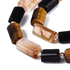 Brins naturels mélangés d'obsidienne&nbsp;G-Q614-01A-05