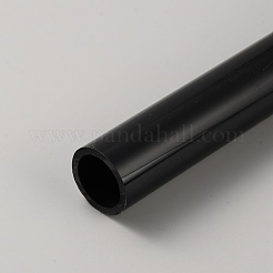 Hohle Rundrohre aus PVC-Kunststoff&nbsp;FIND-WH0165-36B