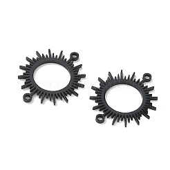 Hohle Verbindungsanhänger aus Edelstahl 304&nbsp;STAS-P332-12B