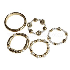 Bracelets empilables réglables&nbsp;WG9E4B2-01