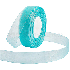 1 rotolo di nastro di organza trasparente&nbsp;SRIB-CY0001-22A-06