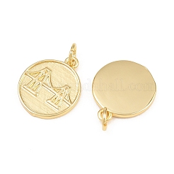Messing Anhänger & Charms&nbsp;KK-L275-67A-G