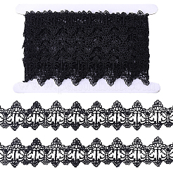 Polyester-Spitzenband mit Blumenmuster&nbsp;OCOR-GF0006-42B