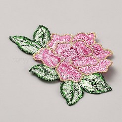 Computergesteuerte Stickerei Stoff zum Aufbügeln / Aufnähen von Patches&nbsp;DIY-WH0622-093C