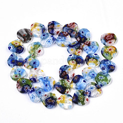 I lampioni millefiori fatti a mano fungono da filo&nbsp;LAMP-N023-001H