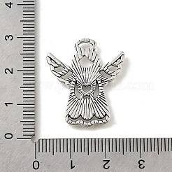 Pendentifs en alliage de style tibétain&nbsp;PALLOY-R157-01AS-06
