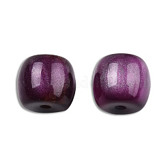 Perles en résine&nbsp;LS-RESI-N034-10-M09