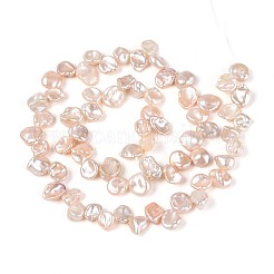 Perles de keshi baroques naturelles&nbsp;PEAR-S022-03D
