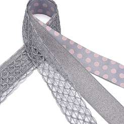 Ruban polyester 9 yards 3 styles&nbsp;SRIB-A014-G05