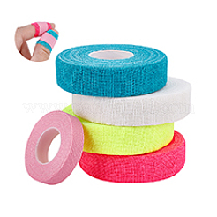 5 Rolle 5 Farben multifunktionale Baumwollgewebebinde&nbsp;AJEW-PH0006-78