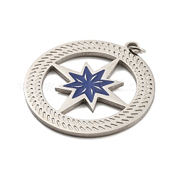 Pendentifs en acier inoxydable 304&nbsp;STAS-O003-11P