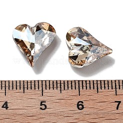 Cabochons de strass en K9 verre &nbsp;GLAA-H034-01B-001GS
