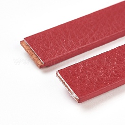 Cordons plats en similicuir&nbsp;LC-E019-01