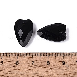 Natürliche schwarze Onyx-Anhänger&nbsp;G-Q601-28D