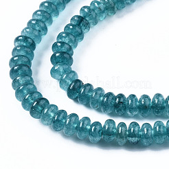 Natürliche Aquamarin Perlen Stränge&nbsp;G-S366-118
