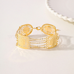 Bracelets à maillons en laiton vintage&nbsp;UL0190