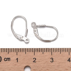 925 Sterling-Silber-Hebel-Creolen-Ohrring-Zubehörse&nbsp;STER-A002-181