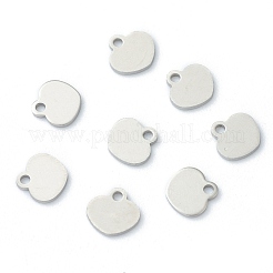 Anlaufgeschützte Anhänger aus 304 Edelstahl&nbsp;STAS-H149-03P