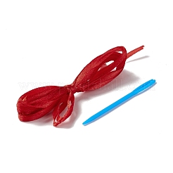 16pcs ornements en feutre de drapeau de 2 couleurs&nbsp;DIY-B054-02C
