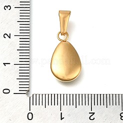 Placcatura ionica (ip) ciondoli in acciaio inossidabile smaltato 304&nbsp;STAS-Z113-13G-02