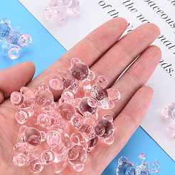 Transparente Acryl Perlen&nbsp;MACR-S373-71-B07