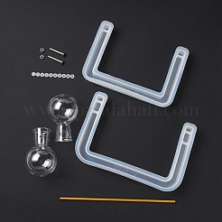 Diy dreieck wasser pflanzen vase schreibtisch dekoration kit&nbsp;DIY-C055-09