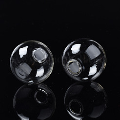 Bottiglie rotonde meccanizzate a sfera in vetro soffiato a un foro&nbsp;BLOW-R001-20mm