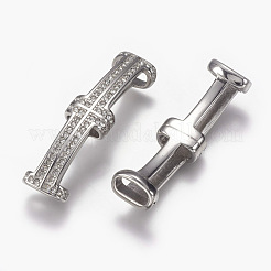 Charms scorrevoli in acciaio inossidabile 304&nbsp;STAS-I082-03P