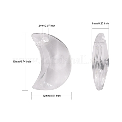 Transparenten Acryl-Anhänger&nbsp;TACR-525-01