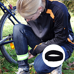 16 Stück elastische Bänder aus Polyester und Nylon mit Klettverschluss&nbsp;AJEW-FH0007-61A