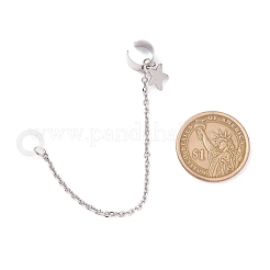 Orecchino stella creativa&nbsp;EJEW-JE04695