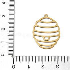 201 pendenti in acciaio inossidabile&nbsp;SA-CBA0460-03G