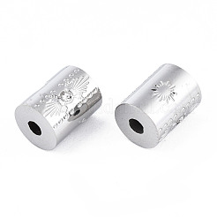 316 chirurgische Edelstahlperlen&nbsp;X-STAS-N097-072P